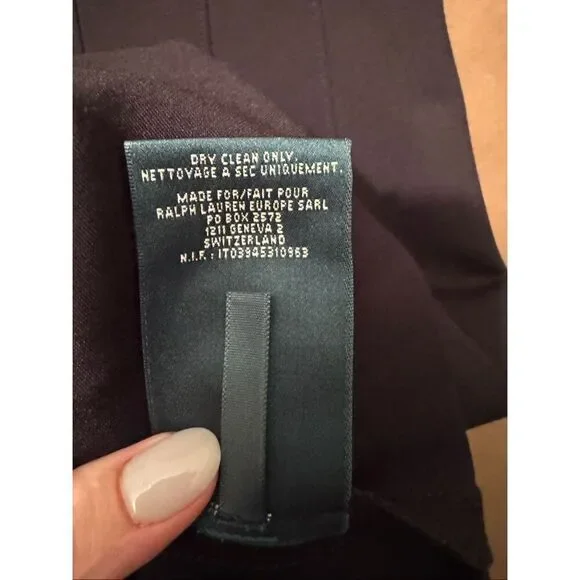 Ralph Lauren Drop Waist Shift Dress - Picture 5 of 7